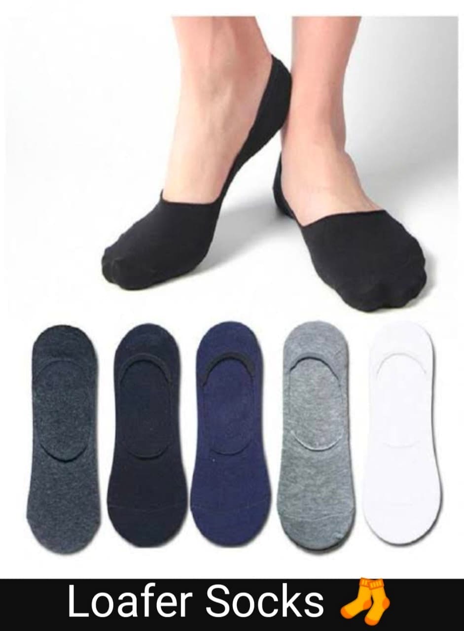 5 Pair Loafer Socks, Breathable Socks, Cotton Non-Slip Loafer Socks 5 Pair Loafer Socks, Breathable Socks, Cotton Non-Slip Loafer Socks